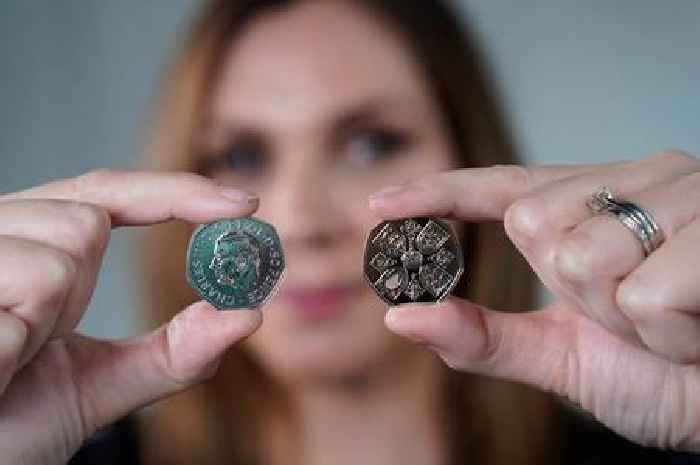 First Royal Mint coins featuring King Charles III's head now in production